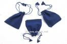 Blue Velvet pouch